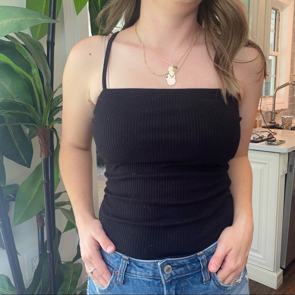 Square Neck Bodysuit